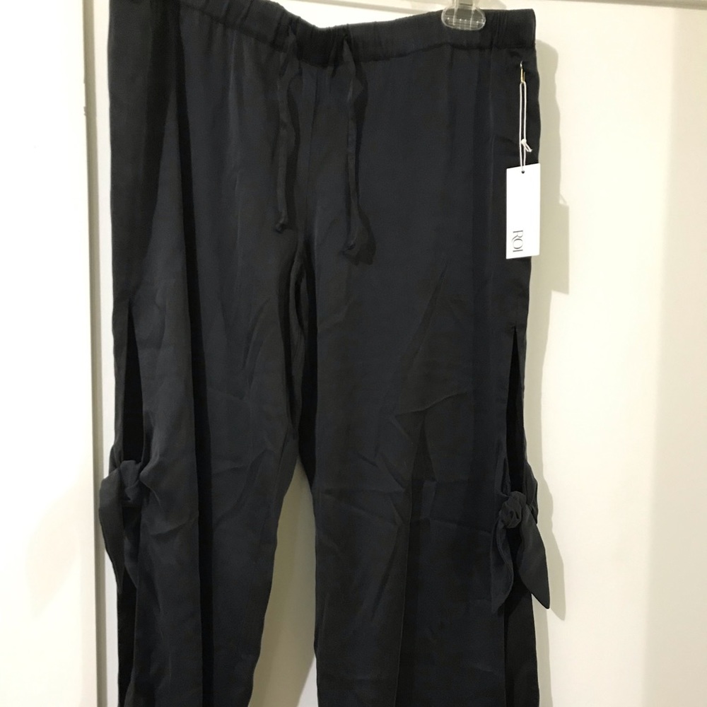 Roi silk pants